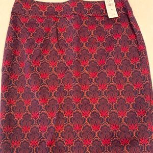 LOFT NWT Fall Pencil Skirt
